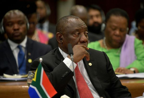 ZELENSKY SE RENDRA EN AFRIQUE DU SUD LE 10 AVRIL POUR S'ENTRETENIR AVEC LE PRÉSIDENT RAMAPHOSA