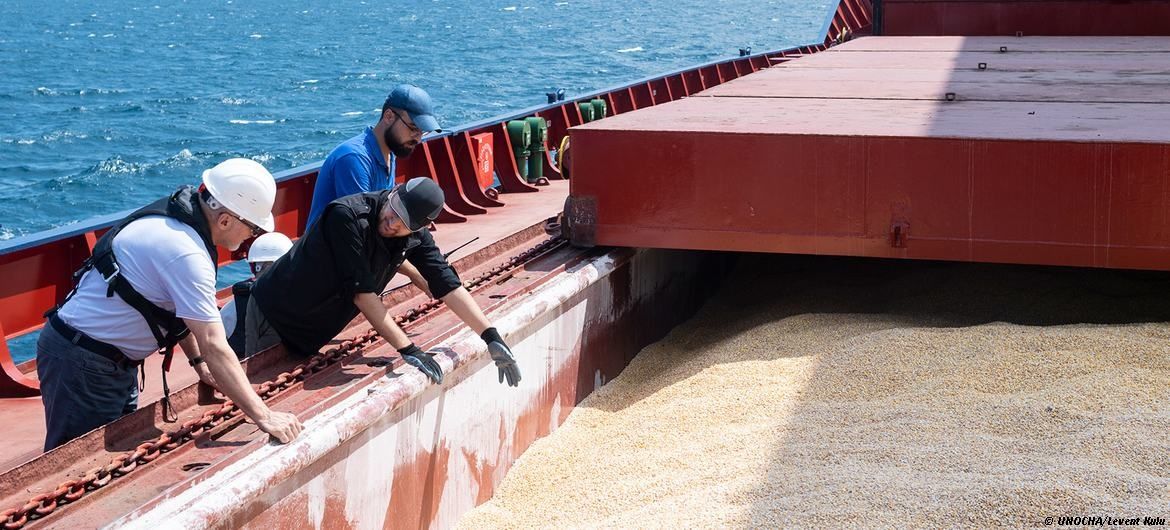 CÉRÉALES DE LA MER NOIRE : LES PRIX DU BLÉ MONTENT EN FLÈCHE APRÈS L'AVERTISSEMENT DE LA RUSSIE CONCERNANT LE TRANSPORT MARITIME