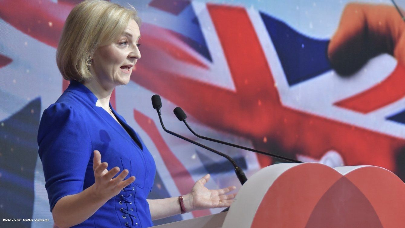 LIZ TRUSS EXHORTE RISHI SUNAK À CONSIDERER LA CHINE COMME UNE "MENACE" POUR LA SÉCURITÉ DU ROYAUME-UNI