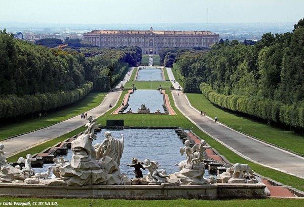 LE PALAIS ROYAL DE CASERTE RENAÎT GRÂCE À UN FONDS DE L'UE