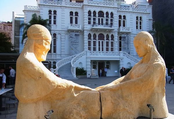 BEYROUTH : LE MUSÉE SURSOCK ROUVRE SES PORTES APRÈS AVOIR ÉTÉ RÉDUIT EN CENDRES ET EN DÉBRIS