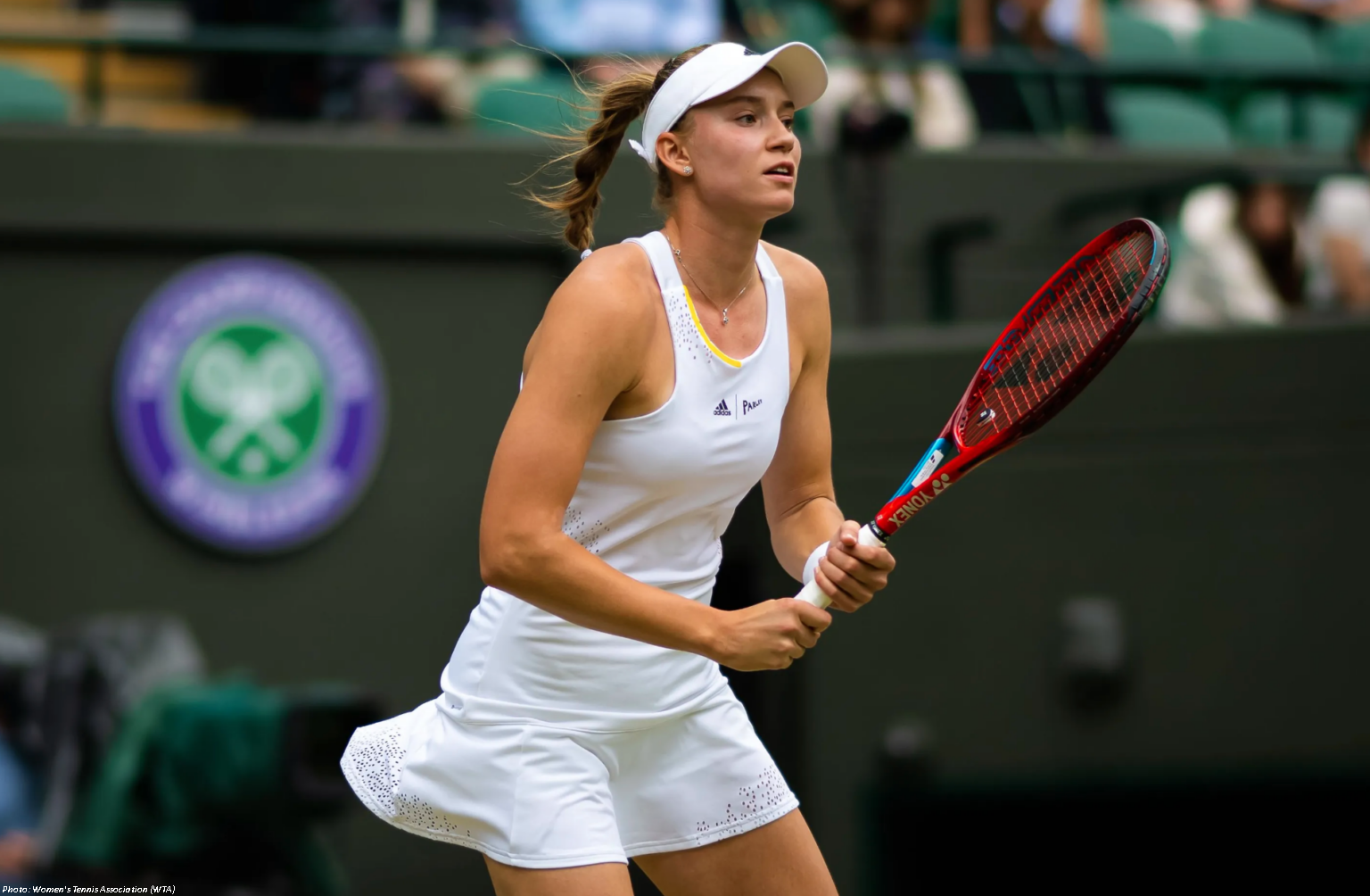 ELENA RYBAKINA SE RETIRE DE ROLAND-GARROS 2023