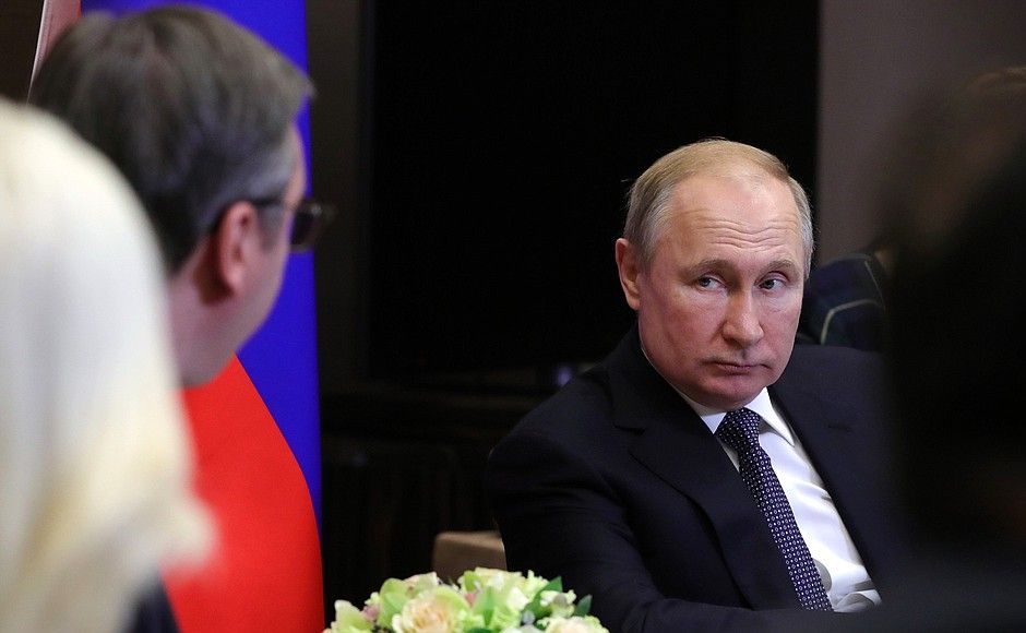 LA DÉFAITE RUSSE EN UKRAINE EST "IMPOSSIBLE PAR DÉFINITION", DÉCLARE VLADIMIR POUTINE