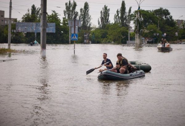 DESTRUCTION DU BARRAGE DE KAKHOVKA: KIEV ACCUSE LA RUSSIE DE BOMBARDER LES POINTS D'ÉVACUATION DES INONDATIONS