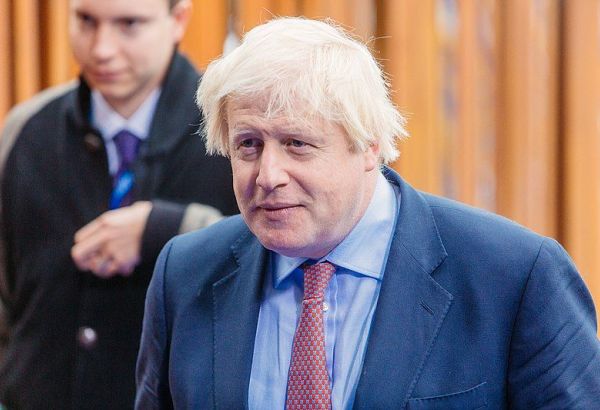 L'ANCIEN PREMIER MINISTRE BRITANNIQUE BORIS JOHNSON DÉMISSIONNE DE SON POSTE DE MEMBRE DU PARLEMENT