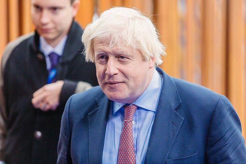 L'ANCIEN PREMIER MINISTRE BRITANNIQUE BORIS JOHNSON DÉMISSIONNE DE SON POSTE DE MEMBRE DU PARLEMENT