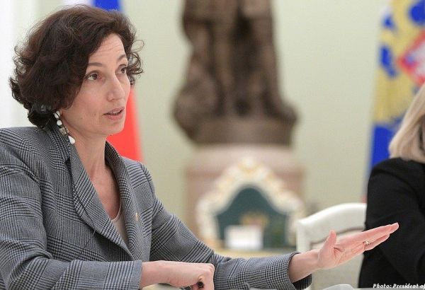 LA DIRECTRICE DE L'UNESCO ANNONCE QUE LES ÉTATS-UNIS PRÉVOIENT DE REJOINDRE L'ORGANISATION EN JUILLET