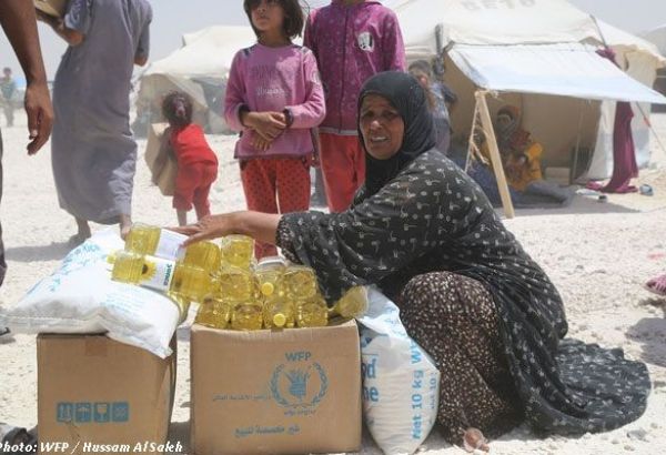 LE PROGRAMME ALIMENTAIRE MONDIAL DES NATIONS UNIES RÉDUIT DE MOITIÉ SON AIDE À LA SYRIE