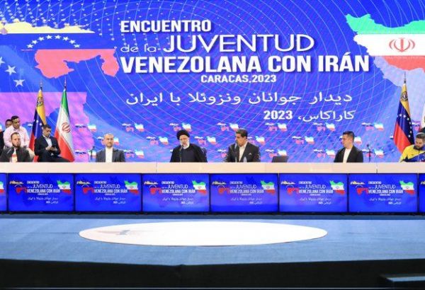 L'IRAN ENVISAGE UN VOLUME D'ÉCHANGES COMMERCIAUX DE 20 MILLIARDS D'USD AVEC LE VENEZUELA