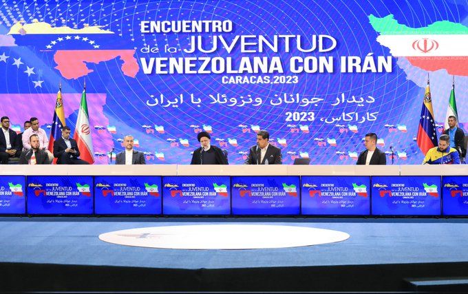 L'IRAN ENVISAGE UN VOLUME D'ÉCHANGES COMMERCIAUX DE 20 MILLIARDS D'USD AVEC LE VENEZUELA