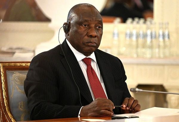 RAMAPHOSA RÉÉLU PRÉSIDENT DE L'AFRIQUE DU SUD