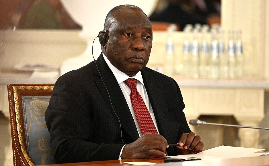RAMAPHOSA RÉÉLU PRÉSIDENT DE L'AFRIQUE DU SUD