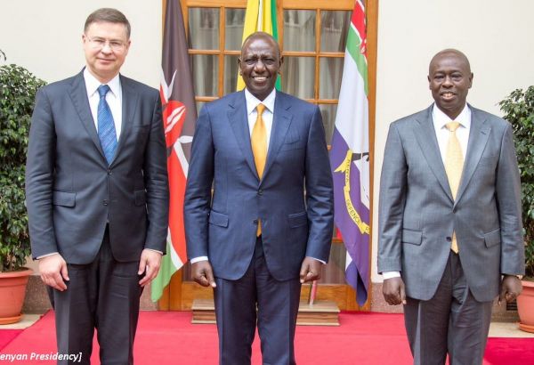 BRUXELLES RENFORCE SES LIENS AVEC L'AFRIQUE EN SIGNANT UN ACCORD COMMERCIAL AVEC LE KENYA