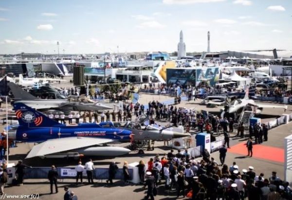 JETS, MISSILES ET CLIMAT AU MENU DU SALON DU BOURGET 2023