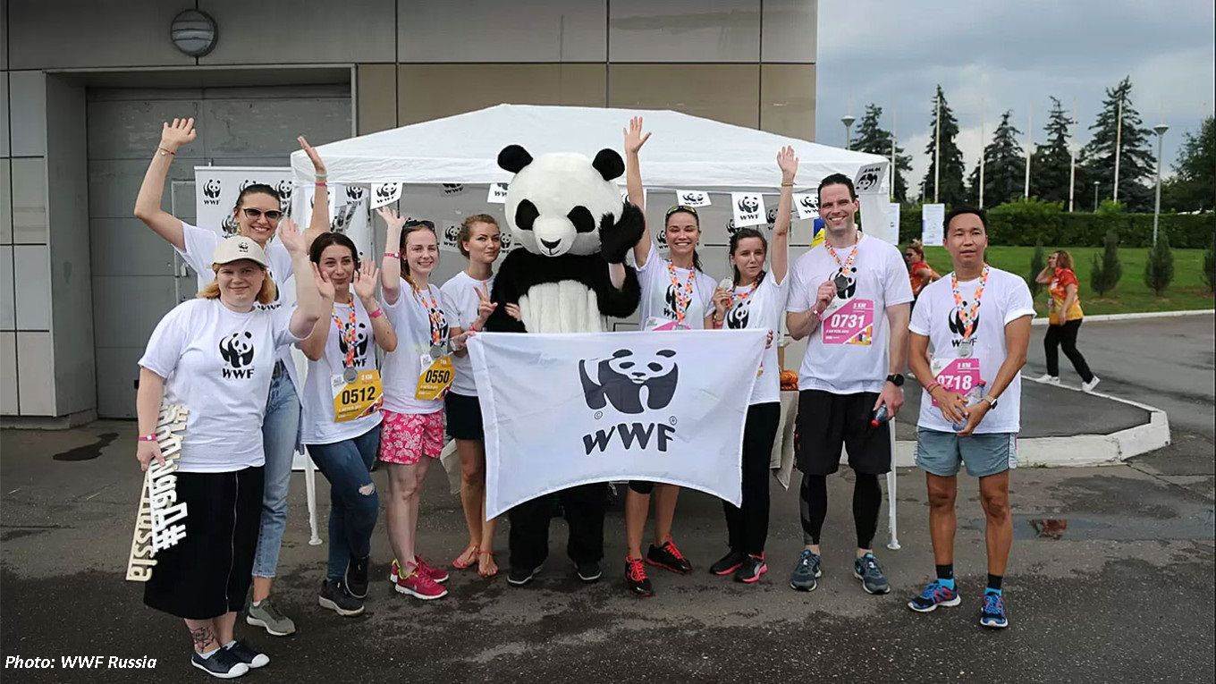 LA RUSSIE INTERDIT LES ACTIVITÉS DU WWF