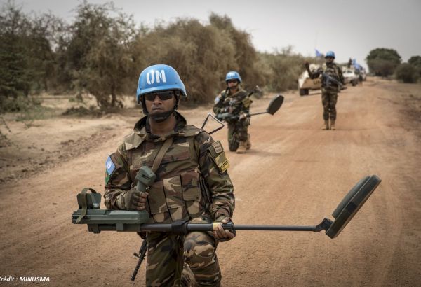 LA VIE DES SOLDATS DE LA PAIX EN DANGER AU MALI, AFFIRME L'ONU