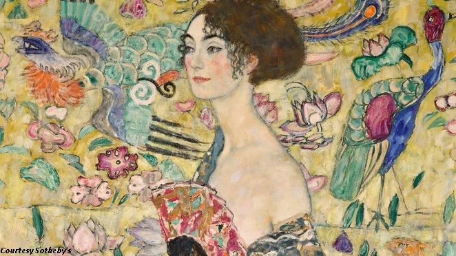 LA VENTE D'UN TABLEAU DE L'ARTISTE AUTRICHIEN GUSTAV KLIMT ÉTABLIT UN RECORD EUROPÉEN AVEC UN PRIX DE 108 MILLIONS DE DOLLARS