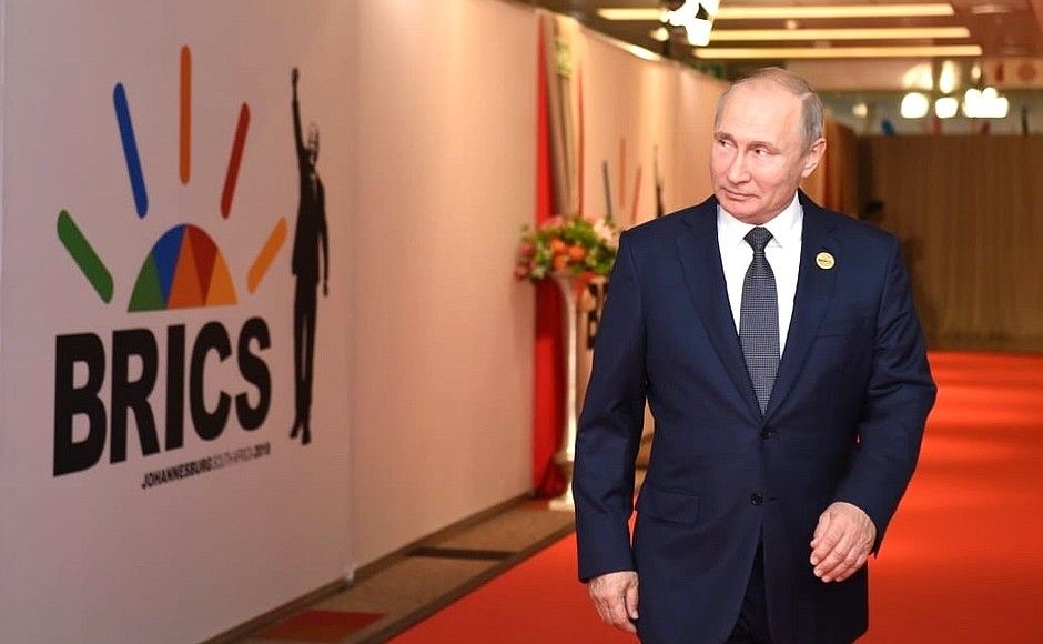 LES BRICS VONT SUSPENDRE L'ADMISSION DE NOUVEAUX MEMBRES, DÉCLARE MOSCOU