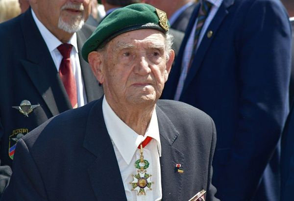 LÉON GAUTIER, DERNIER SURVIVANT D'UN COMMANDO FRANÇAIS AYANT PARTICIPÉ AU DÉBARQUEMENT DE NORMANDIE LORS DE LA SECONDE GUERRE MONDIALE, DÉCÉDÉ À L'ÂGE DE 100 ANS