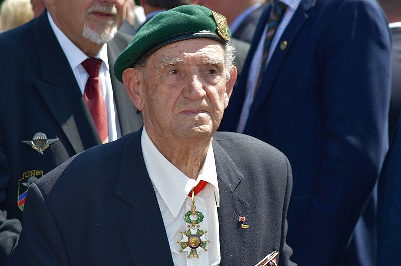 LÉON GAUTIER, DERNIER SURVIVANT D'UN COMMANDO FRANÇAIS AYANT PARTICIPÉ AU DÉBARQUEMENT DE NORMANDIE LORS DE LA SECONDE GUERRE MONDIALE, DÉCÉDÉ À L'ÂGE DE 100 ANS