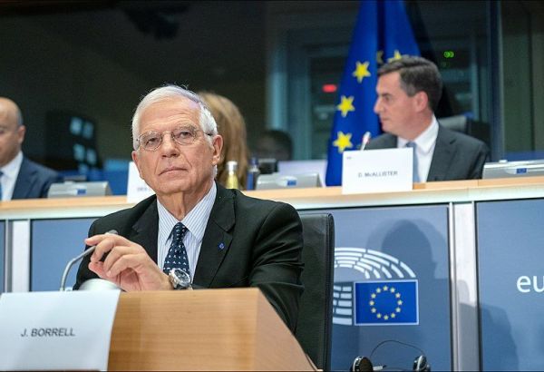 ISRAËL NE PEUT PAS AVOIR DE "VETO" SUR UN ÉTAT PALESTINIEN, DIT LE HAUT DIPLOMATE EUROPÉEN JOSEP BORRELL