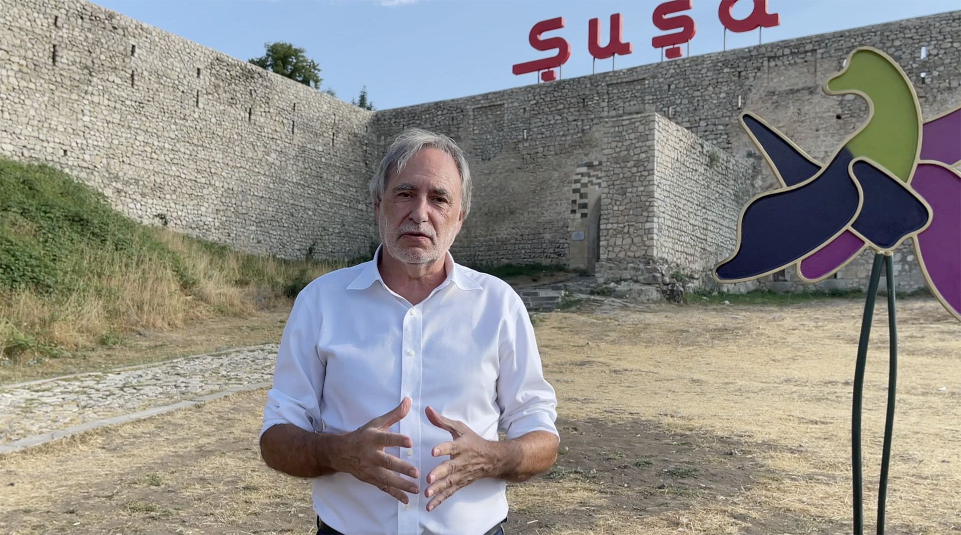 PRÉSENTATION DU LIVRE « CHOUCHA, LA PERLE DU CAUCASE » AU CENTRE CULTUREL D’AZERBAÏDJAN À PARIS