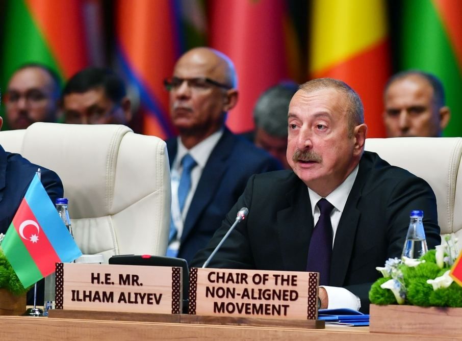 LE PRÉSIDENT DE L'AZERBAÏDJAN REPROCHE À LA FRANCE DE SOUTENIR LE SÉPARATISME ARMÉNIEN DANS LA RÉGION DU KARABAKH
