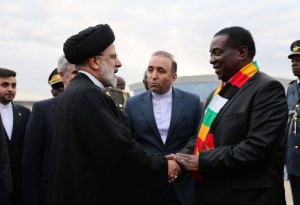 L'IRAN SIGNE DES ACCORDS AVEC LE ZIMBABWE ALORS QUE EBRAHIM RAÏSSI ACHÈVE SA TOURNÉE EN AFRIQUE