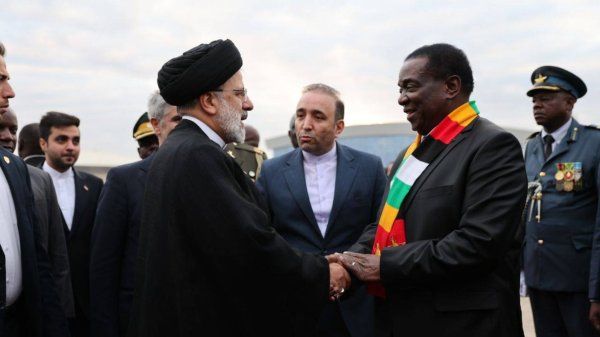 L'IRAN SIGNE DES ACCORDS AVEC LE ZIMBABWE ALORS QUE EBRAHIM RAÏSSI ACHÈVE SA TOURNÉE EN AFRIQUE