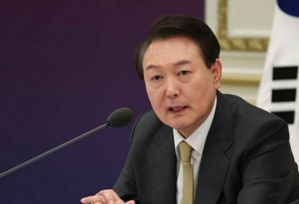 LE PRÉSIDENT SUD-CORÉEN YOON EN UKRAINE POUR RENCONTRER VOLODYMYR ZELENSKY