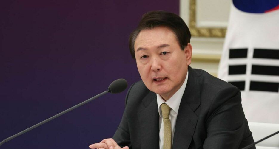 LE PRÉSIDENT SUD-CORÉEN YOON EN UKRAINE POUR RENCONTRER VOLODYMYR ZELENSKY