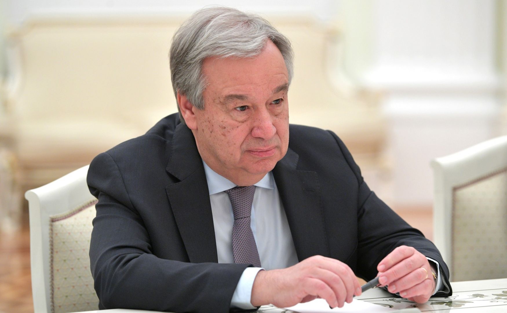 LE CHEF DE L'ONU ET D'AUTRES S'INQUIÈTENT DE LA SUSPENSION DE L'ACCORD SUR LES CÉRÉALES UKRAINIENNES PAR LA RUSSIE