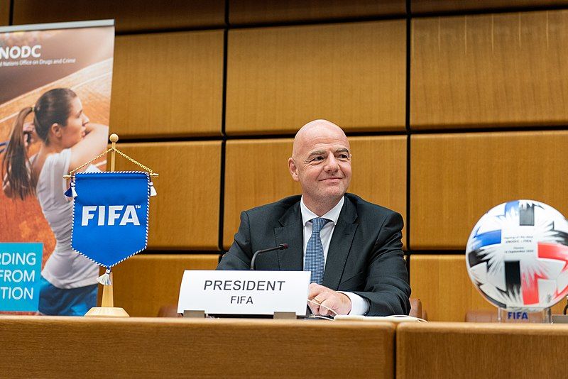 LE PATRON DE LA FIFA NE VEUT QUE DU POSITIF PENDANT LA COUPE DU MONDE FÉMININE 2023
