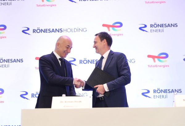 TOTALENERGIES ACQUIERT UNE PARTICIPATION DE 50 % DANS LA SOCIÉTÉ TURQUE RONESANS ENERGY