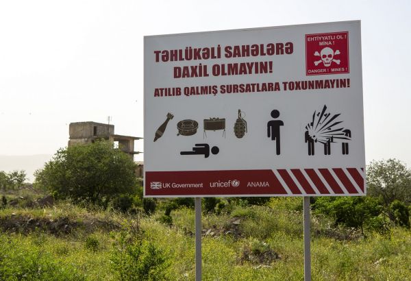 UN SOUTIEN INTERNATIONAL À L'AZERBAÏDJAN POUR DÉMINER AU PLUS VITE LE KARABAKH