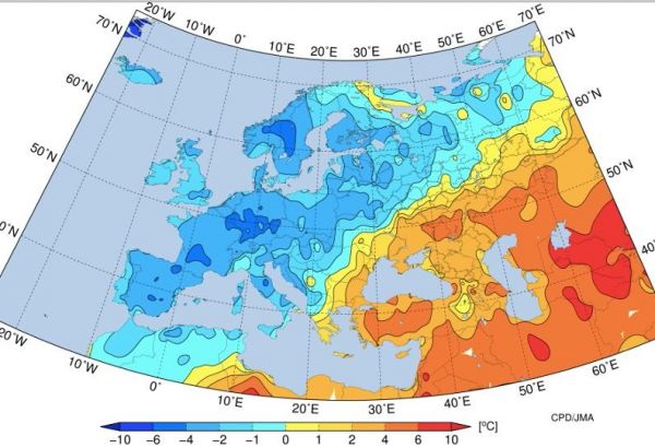 CANICULE, INONDATIONS, TORNADES… LE SUD DE L'EUROPE DANS TOUS SES ÉTATS