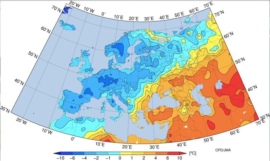 CANICULE, INONDATIONS, TORNADES… LE SUD DE L'EUROPE DANS TOUS SES ÉTATS