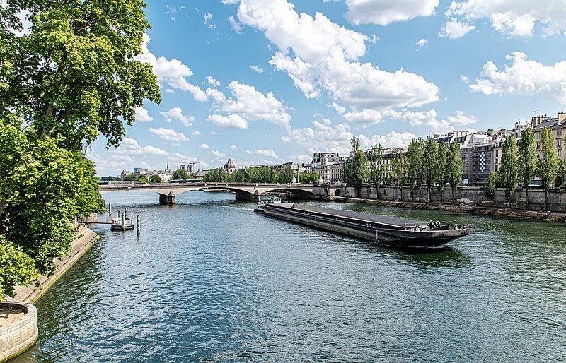 PARIS REDONNE VIE À LA BAIGNADE DANS LA SEINE APRÈS 100 ANS D'ABSENCE