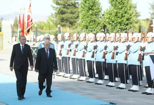 ERDOGAN EXPRIME SA PRÉOCCUPATION FACE À L'ESCALADE DES TENSIONS ISRAÉLO-PALESTINIENNES