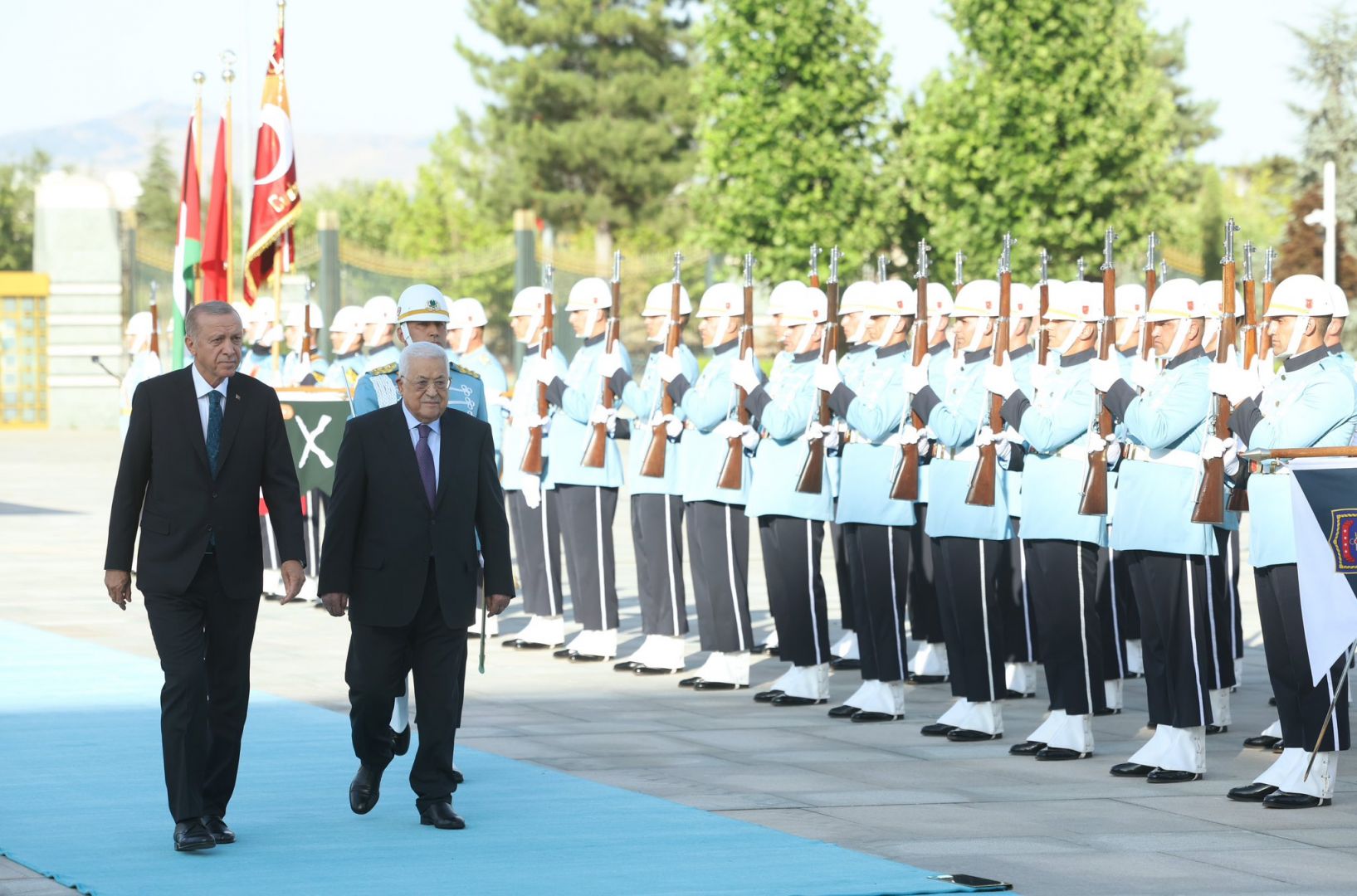 ERDOGAN EXPRIME SA PRÉOCCUPATION FACE À L'ESCALADE DES TENSIONS ISRAÉLO-PALESTINIENNES