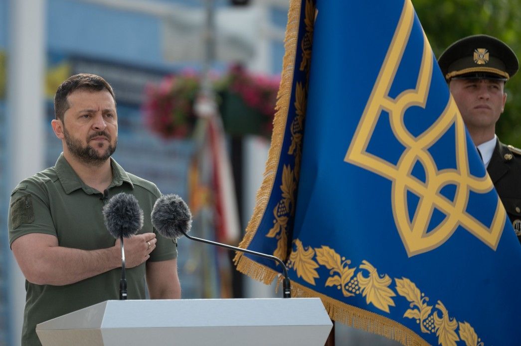 ZELENSKY REMPLACE LE COMMANDANT EN CHEF DE L'UKRAINE