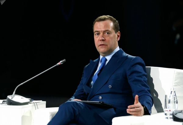 MEDVEDEV DÉCLARE QUE "L'UKRAINE EST DÉFINITIVEMENT LA RUSSIE"