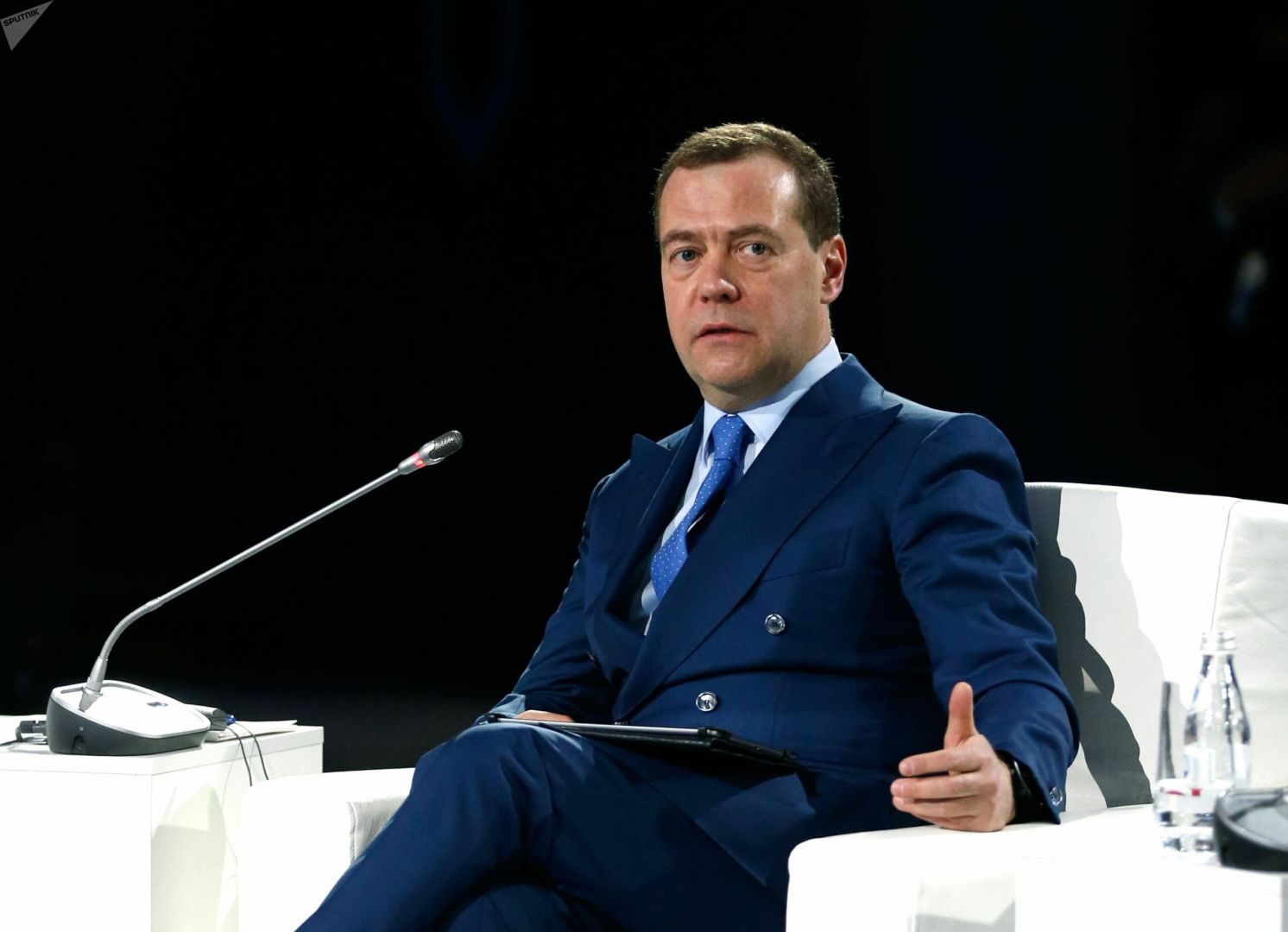 LA MENACE D'UN CONFLIT DIRECT ENTRELA RUSSIE ET L'OTAN  N'A JAMAIS ÉTÉ AUSSI RÉELLE QU'AUJOURD'HUI, SELON DMITRI MEDVEDEV