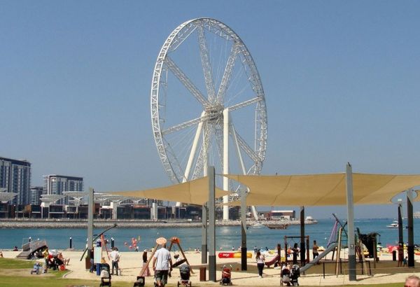 LA PLUS HAUTE GRANDE ROUE DE DUBAÏ, AIN DUBAI, CESSE MYSTÉRIEUSEMENT DE FONCTIONNER