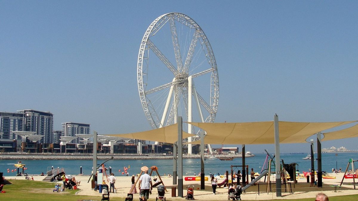 LA PLUS HAUTE GRANDE ROUE DE DUBAÏ, AIN DUBAI, CESSE MYSTÉRIEUSEMENT DE FONCTIONNER