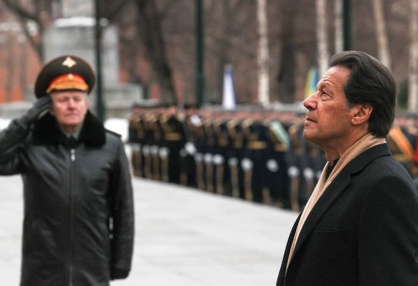 L'ANCIEN PREMIER MINISTRE PAKISTANAIS IMRAN KHAN EXCLU DE LA VIE POLITIQUE PENDANT CINQ ANS