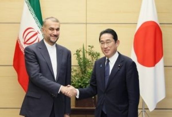 LE MINISTRE IRANIEN DES AFFAIRES ÉTRANGÈRES EFFECTUE SA PREMIÈRE VISITE DE HAUT NIVEAU AU JAPON DEPUIS 2019