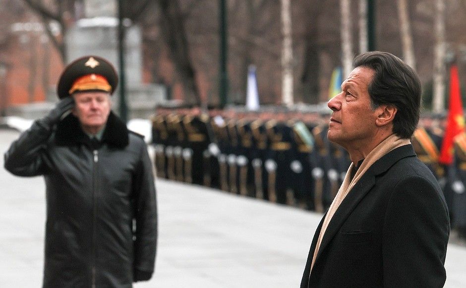 L'ANCIEN PREMIER MINISTRE PAKISTANAIS IMRAN KHAN EXCLU DE LA VIE POLITIQUE PENDANT CINQ ANS