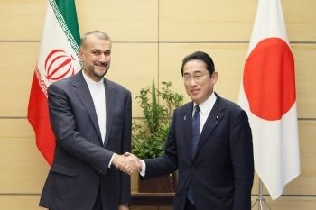 LE MINISTRE IRANIEN DES AFFAIRES ÉTRANGÈRES EFFECTUE SA PREMIÈRE VISITE DE HAUT NIVEAU AU JAPON DEPUIS 2019