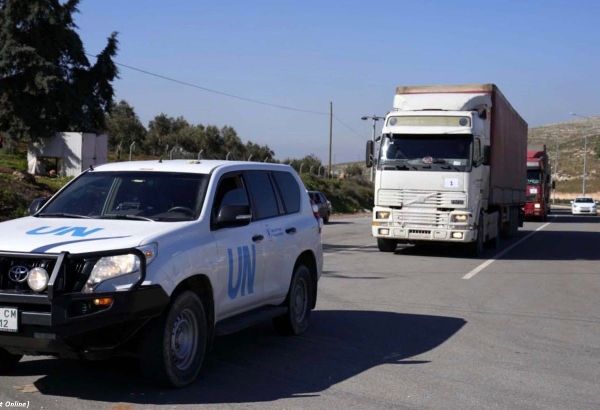 LE GOUVERNEMENT SYRIEN PROLONGE L'AUTORISATION DE L'AIDE LIMITÉE DE L'ONU AUX ZONES D'OPPOSITION